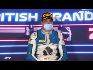 F2: Post Sprint Race 2 Press Conference - Great Britain