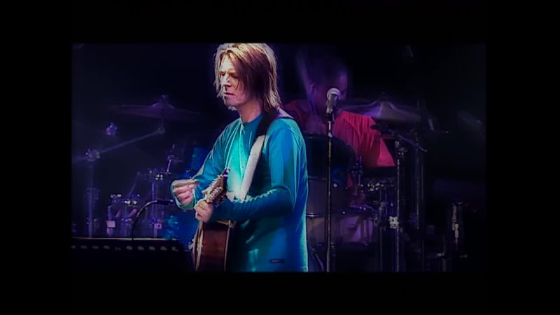David Bowie — Survive (Live Montmartre Elysée 14 October 1999)
