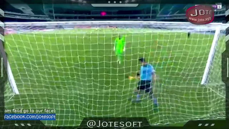 Jotesoft live sports, Brazil vs Colombia UEFA Co