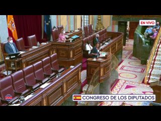 Turno de Réplicas a Sánchez en la Sesión Plenaria en el Congreso (30 junio 2021)