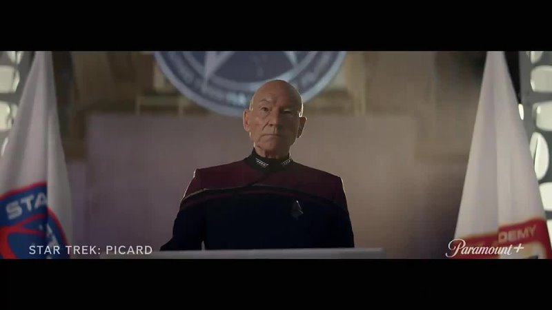Звездный путь: Пикар, Star Trek: Picard Тизер, 2 второго