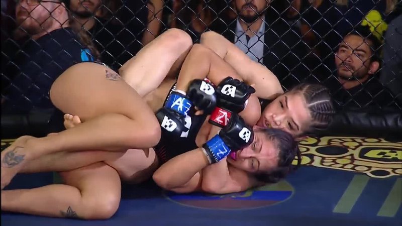MMA Combate Américas Phoenix 2018 Tracy Cortez vs Karen