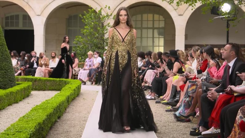 ZUHAIR MURAD COUTURE FALL WINTER 2021, 2022 SHOW Séduisante, Séductrice Sérénissime ЗУХАИР