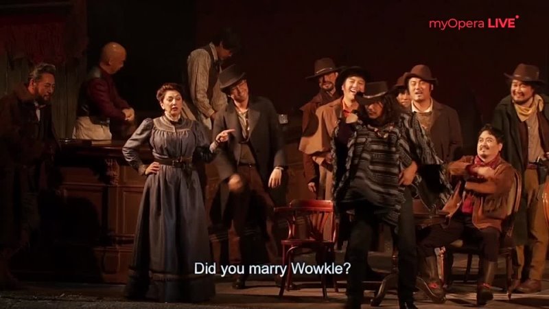 Puccini La fanciulla del West, Пуччини Девушка с Запада ( Seoul)