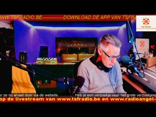 Tsf-Radio Belgie - live via Restream.io