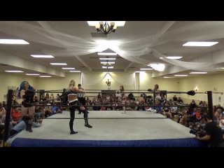 2016/10/06 - Sabotage Wrestling - Kairi Hojo & Yoko Bito vs. Kaitlin Diemond & Kat Von Heez