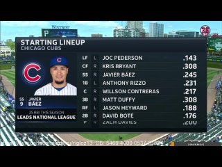 Chicago Cubs - Pittsburgh Pirates