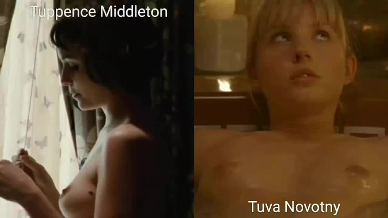 Nude actresses ( Tuppence Middleton, Tuva Novotny) in sex scenes, Голые актрисы (Таппенс