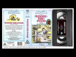 Jackanory – Winnie-The-Pooh (BBCV 4317) 1990 UK VHS