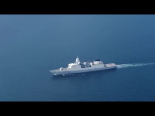 Фрегат «Eversten» ВМС Нидерландов в Чёрном море