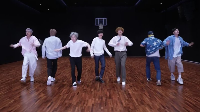 BTS (방탄소년단) - 'Permission to Dance' Dance Practice [Mirrored]