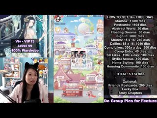 [Vivi Gaming] Love Nikki V0 Guide - HOW TO GAIN 5,174+ DIAMONDS FOR 4 GODS HELL EVENT