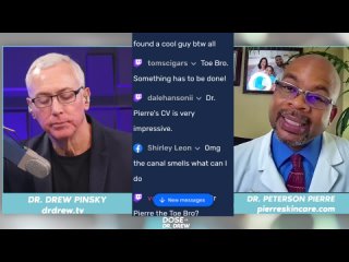 Dr. Peterson Pierre Pierre Of The Skin Care Institute Joins #DoseOfDrDrew 8-12-21