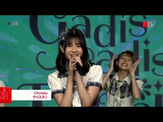 JKT48 2nd Stage “Gadis-gadis Remaja“ (“Seishun Girls“) [День рождения Флоры Шафик ]