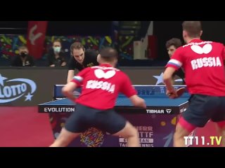 Lev Katsman/Maksim Grebnev vs Jakub Dyjas/Cedric Nuytinck | Final 2021 European Championships