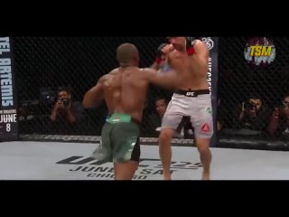 [TheStrikerMMA] Африканский ЗВЕРЬ который ЛОМАЕТ ВСЕХ БОЙЦОВ в UFC - Камару Усман ЮФС