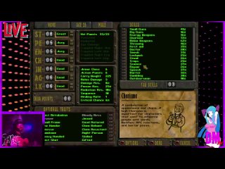 FINGERING MY GUITAR while PLAYING FALLOUT 1
