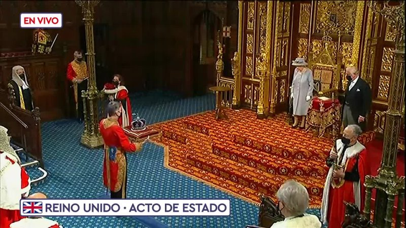 Reino Unido Discurso en español de la Reina Isabel II de Inglaterra (11 mayo