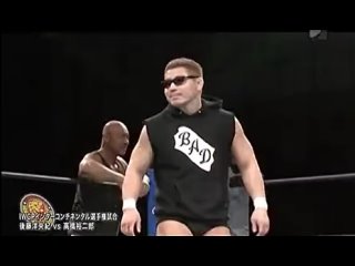 Hirooki Goto (c) vs. Yujiro Takahashi -  (NJPW 40th Anniversary Tour ~ New Japan Glory 2012 - Day 2)