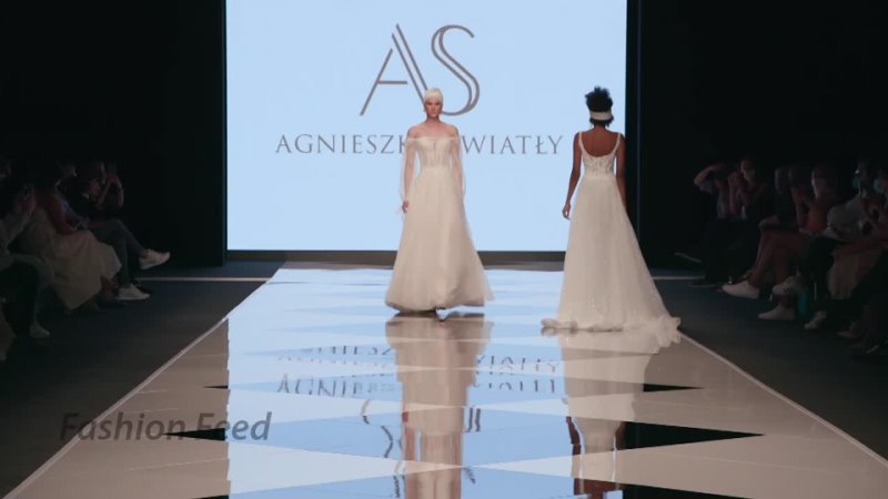 Agnezka Swiatly Bridal Couture 2022 Milano Bridal Fashion