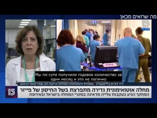 Израиль Репортаж 13-го кaнала Аутоиммунные заболевания после вакцинации