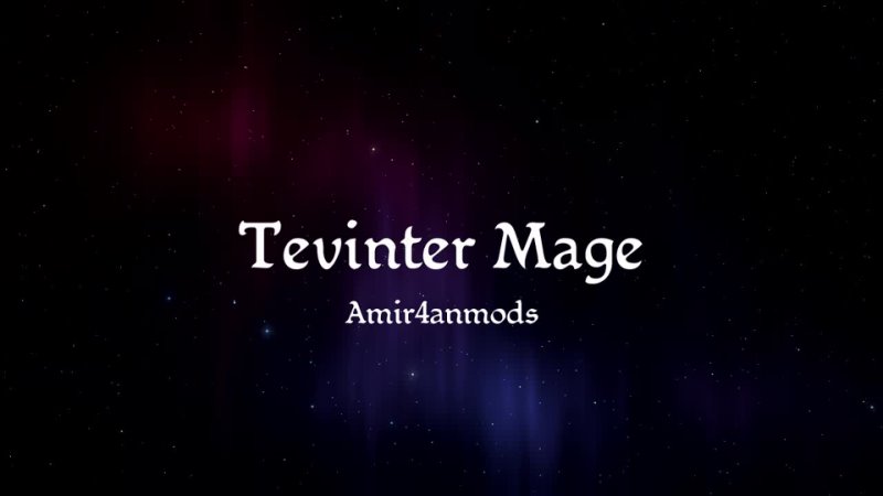 MOR - Tevinter Mage