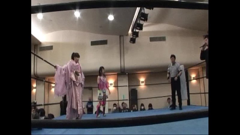 Nanae Takahashi & Sareee vs. Mima Shimoda & Tsukushi - 