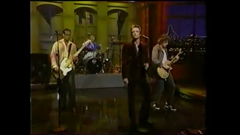 Stone Temple Pilots - Lady Picture Show -Live - Letterman Show - 1996