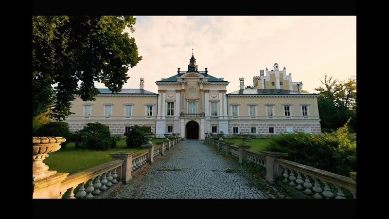 Historic Chateau in Světlá nad Sázavou, Czech Republic