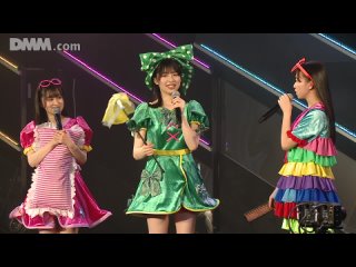 HKT48 Kenkyuusei 3rd Stage “Nounai Paradise“ (Выпускной стейдж Огавы Саны  / часть 1)