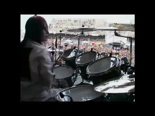 Джои Джордисон (Slipknot – Eyeless) самый быстрый барабанщик.