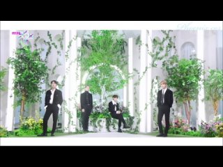 [Phoenix Cor] Highlight - NOT THE END (Music Bank KBS 210507) рус. саб.