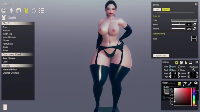 Honey Select 2 - How to create girl of your dream! asian pantyhose stockings pawg bbw big ass tits pc game