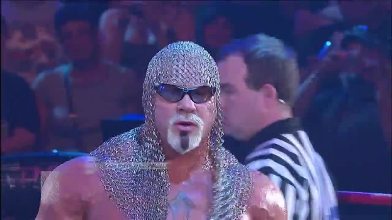 Scott Steiner vs Bobby Lashley ( TNA Turning Point 2009) IMPACT