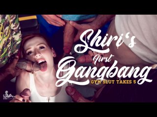 Shiri Allwood_Shiris-First-Gangbang-Gym-Slut-Takes-5