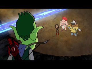 HarmonQuest S02 EP03 Хармон Квест Русская Озвучка Сарыч