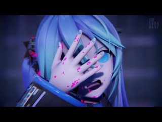 　MMD Ghost_Rule ゴーストルール by DECO 27 YYB 初音ミク