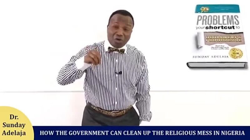 96. 2020. How The Government Can Clean Up The Religious Mess In