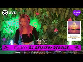 Babert Ladies Night __ Kontor DJ Delivery Service 💜