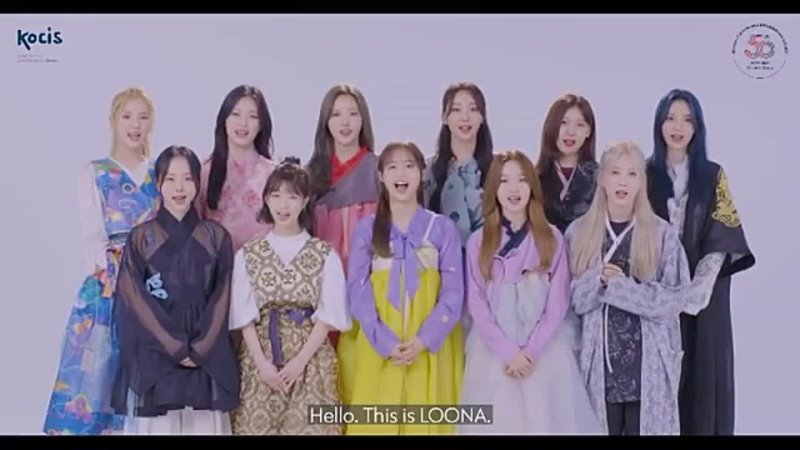 210524 LOONA Message Talk Talk Korea