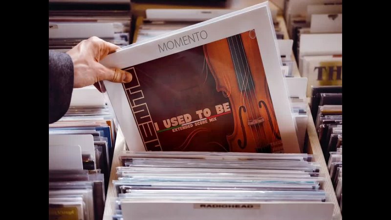 Momento I Used To Be ( Extended Score Mix) New Generation Italo Disco 2021 ( 1080 X 1440 ).