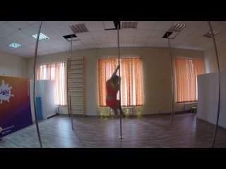 Путилова Валя (Pole Dance Art) |  KAROL G, Mariah Angeliq - EL MAKINON