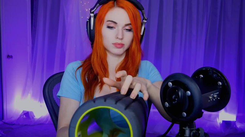 [Amouranth ASMR] ASMR | Amouranth Fingers deliver Tingle Heaven