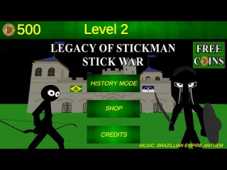 [W_O_B_B_L_E_R] Стикмены от ПЕРВОГО ЛИЦА! - КЛОН Stick War Legacy? Игра LEGACY OF STICKMAN: STICK WAR