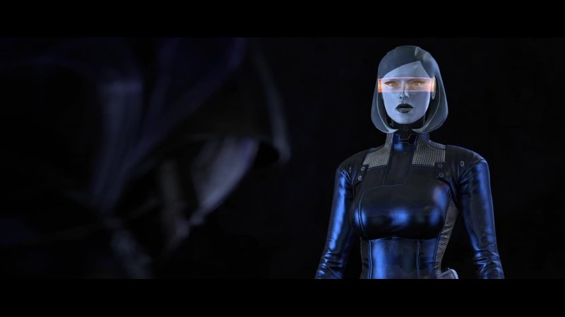( Sound) Edi Tali Zorah futanari on female AI Curious Episode 2: Under The Suit Part 1 Mass Effect, Big