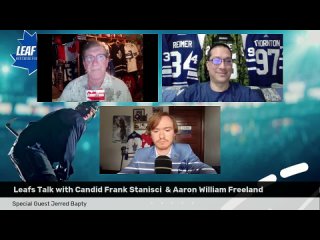 Leaf Talk with Candid Frank Stanisci and Aaron William Freeland 22521
