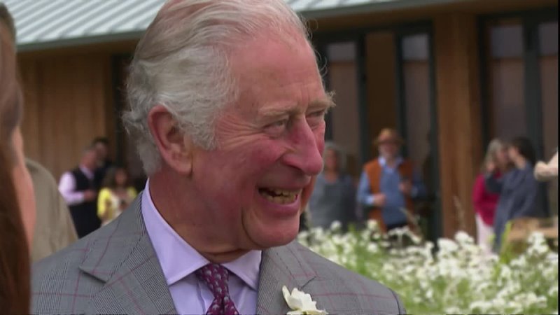 Prince Charles Visits FarmED