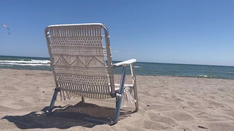 Макраме-кресло / DIY Macrame Beach Chair Macrame chair Design Ideas Macrame Chair Tutorial 2021