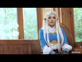 Rainbowslut - The Legend of Zelda Anal Cosplay (2