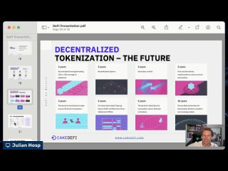 DeFi: Decentralized Finance - Julian Hosp